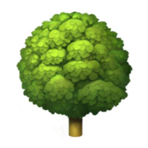🌳 Emoji Domain iOS rendering